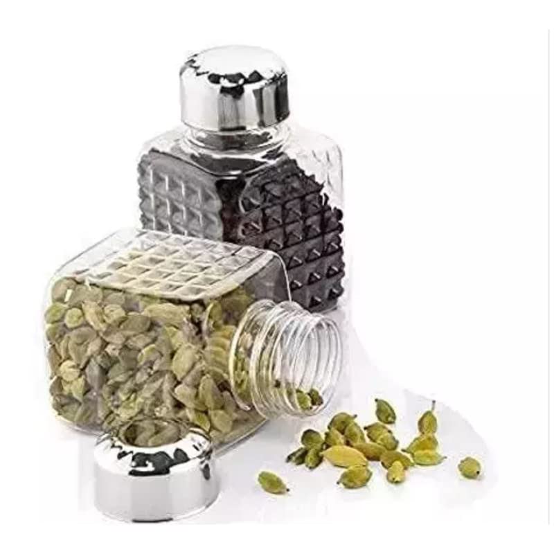 5504 All New Square 24 Bottle Design 360 Degree Revolving Spice Rack Container Condiment, Pieces Set, Square Small Container 5504 All New Square 24 Bottle Design 360 Degree Revolving Spice Rack Container Condiment, Pieces Set, Square Small Container